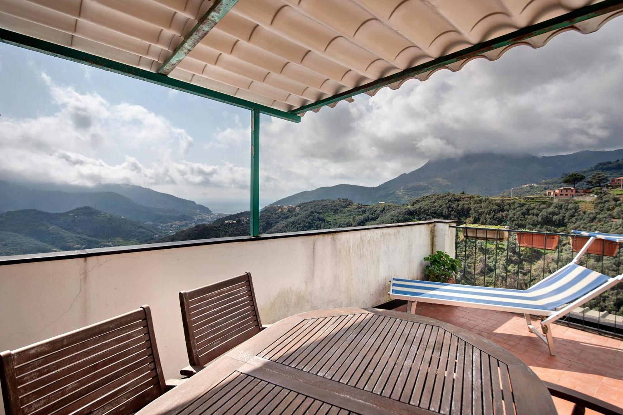 Vignana Con Terrazzo Apartment เลวานโต ภายนอก รูปภาพ