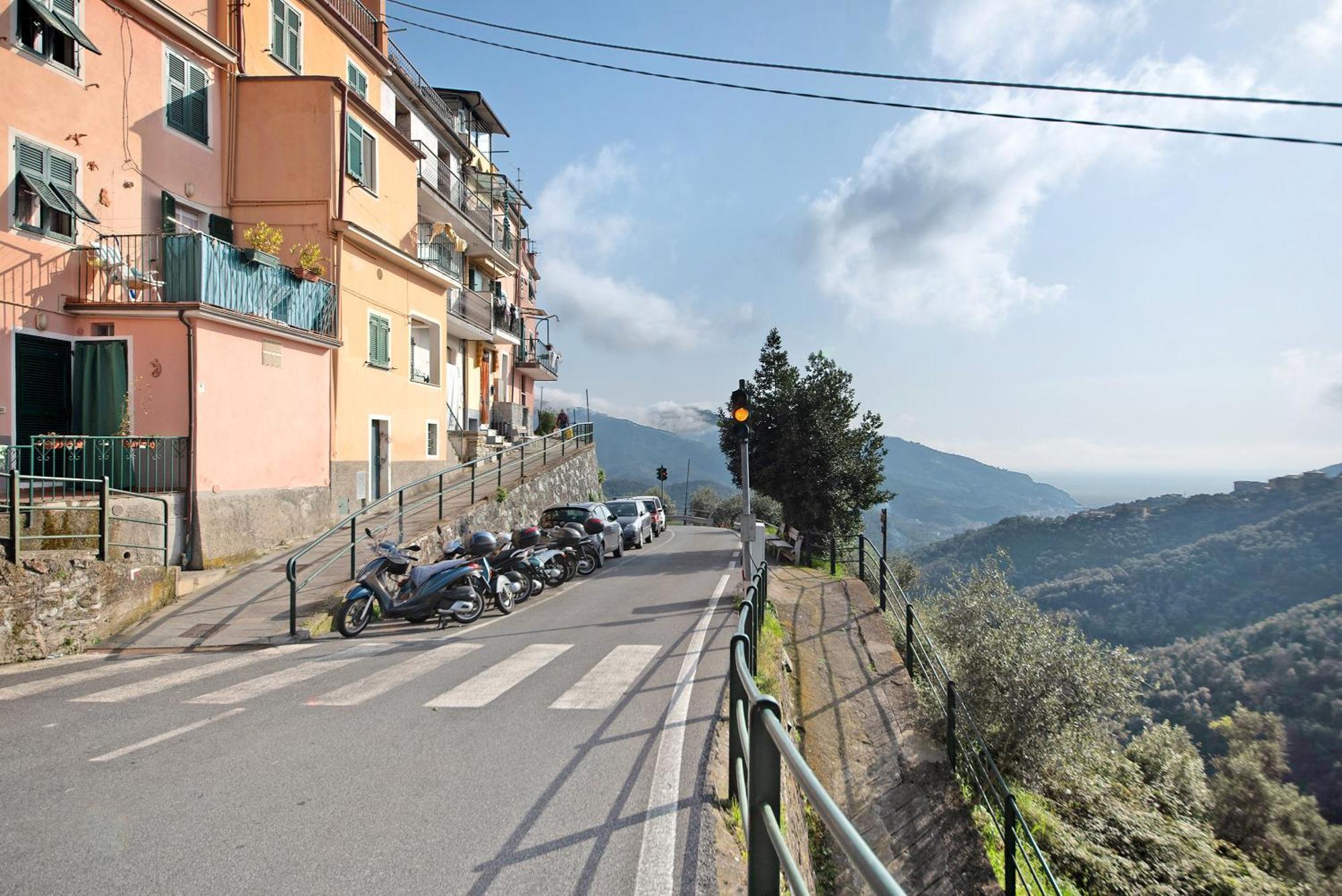 Vignana Con Terrazzo Apartment เลวานโต ภายนอก รูปภาพ